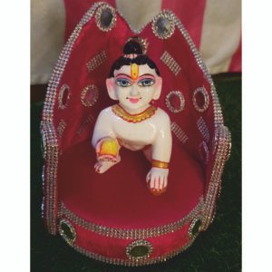 Laddu Gopal Singhasan