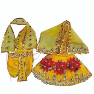 Laddu Gopal & Radharani Dress