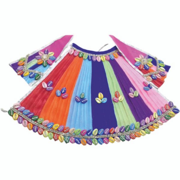 Laddu Gopal Multicolor Dress