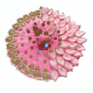 Laddu Gopal Luxurious Dress with Mukut