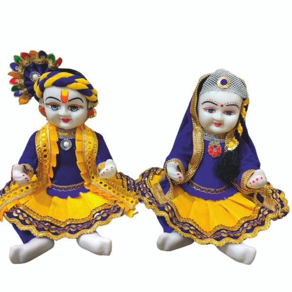 Radharani & Krishna Idol